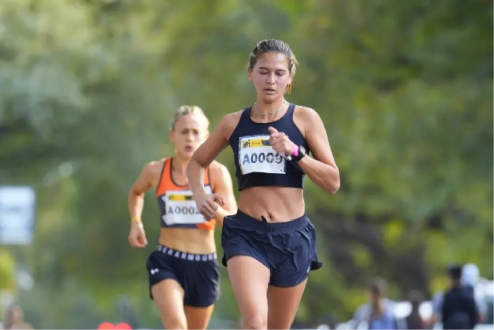 Hoy corrí la M5k de Rosario y fui muy feliz! Volví con lo que fui a buscar 😃😊Excelente organi